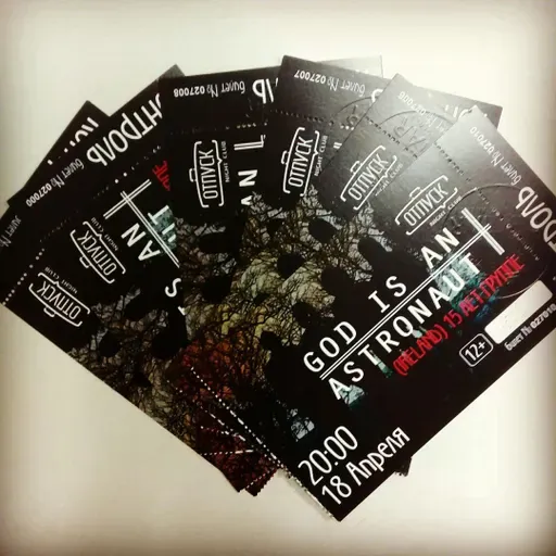 #GloamingKittens s05 e03 концерт God Is An Astronaut и So Far As I Know - Сергей Гусельников