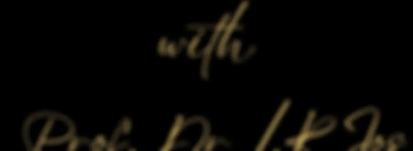 Literature With Prof. Dr L.R Jos