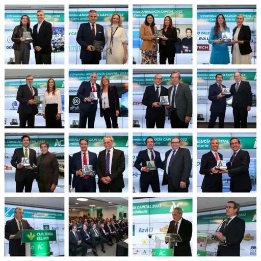 V edición delos Premios Andalucía Capital 2022 de Onda Cero