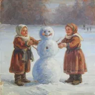 Снег да снег. Александр Блок