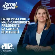 Majô Capdeboscq fala sobre projetos e melhorias na Câmara de Maringá