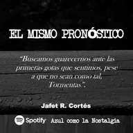 El mismo pronóstico - Jafet R. Cortés - lectura poética