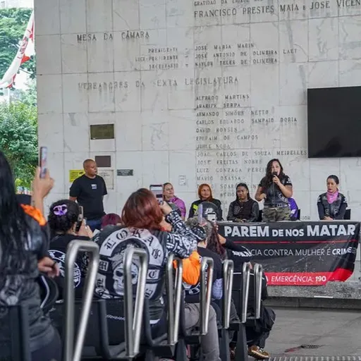 09.03.2026 = ASSOCIAÇÃO MOTO É VIDA PROMOVEU RODADA DE CONVERSA SOBRE VIOLÊNCIA CONTRA A MULHER