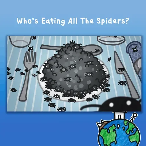 Who’s Eating All The Spiders?