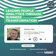 Leading People Analytics Through Business Transformation