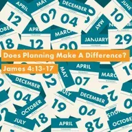 Does Planning Make a Difference?