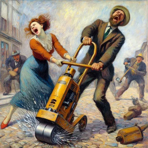 s03e06 - Hammering