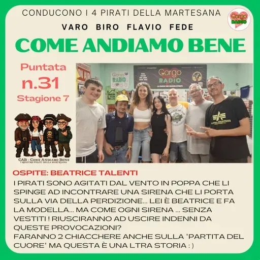 #CAB - Ospiti : prima la modella Beatrice Talenti e poi Zucca - S7 - P30