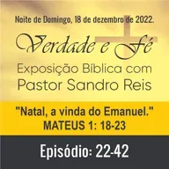 Natal, a vinda do Emanuel. (Mateus 1: 18-23)