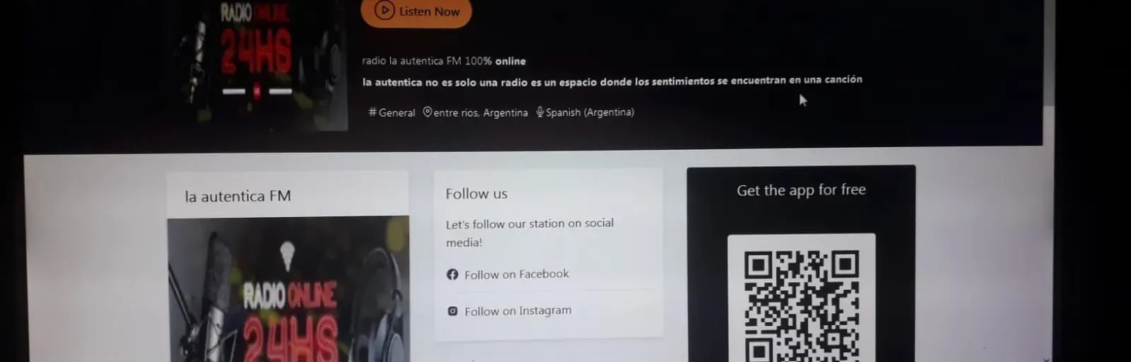 la autentica FM