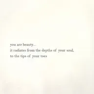 Pretty Doesn’t Come In A Bottle 