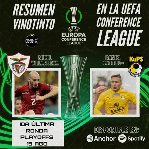 Resumen de los venezolanos en al UEFA Conference League | #3