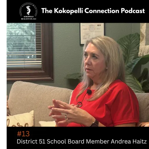 Mesa County District 51 School Board Member Andrea Haitz