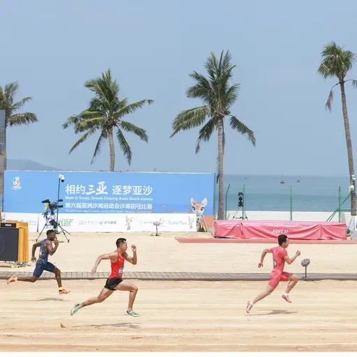 Fun, gold, and waves: Unpacking the Asian Beach Games