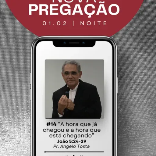 "A hora que já chegou e a hora que está chegando"