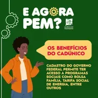 CadÚnico e programas sociais. E agora, PEM?