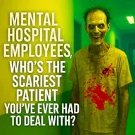 Mental Hospital Employees, Who's the Scariest Patient you've ever had to deal with?