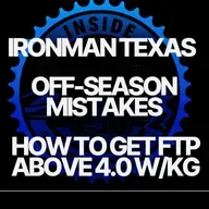 202: How to get your FTP above 4.0 w/kg