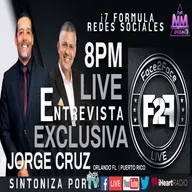F2FLIVE INVITADO JORGE CRUZ Y COMO HACER DINERO EN LAS REDES