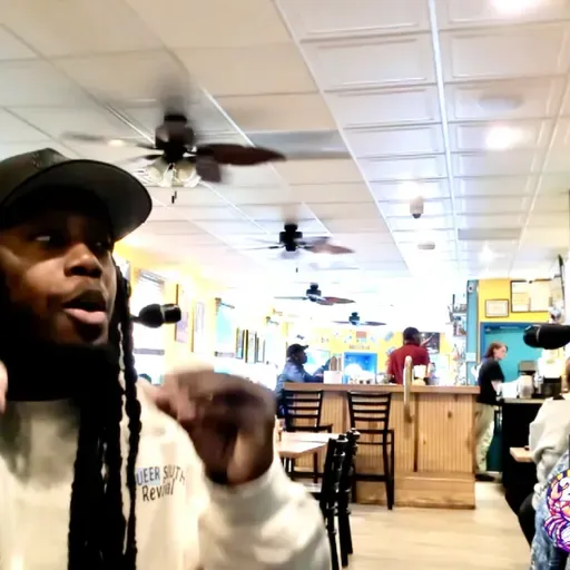 Tramour WIlson brings the BDee Baltimore Love to Nestor and how to help feed more folks in our city