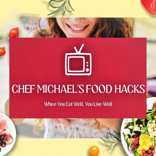 🔥🎙️ CHEF MICHAEL’S FOOD HACKS™  PODCAST — TODAY -  Top 5 Yummy, Healthy & Easy Holiday Desserts  🔥🎙️