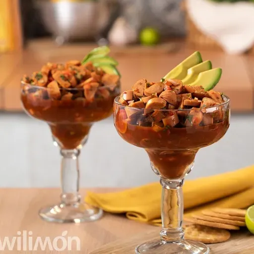 Coctel de Salchichas a la Mexicana