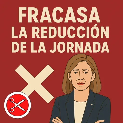 Fracasa la reducción de la jornada