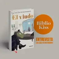 Luis Díaz de Bustamante debuta como escritor con "El viudo"
