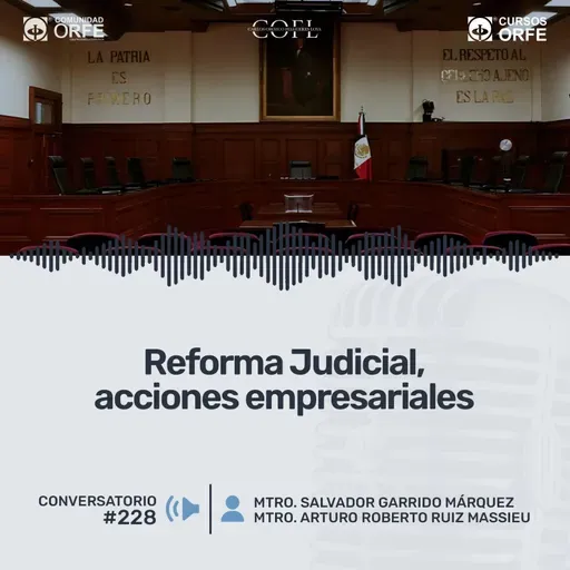 Reforma Judicial, acciones empresariales