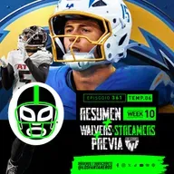 El resumen de la NFL  Semana 10 + Waivers y Streamers + Previa TNF