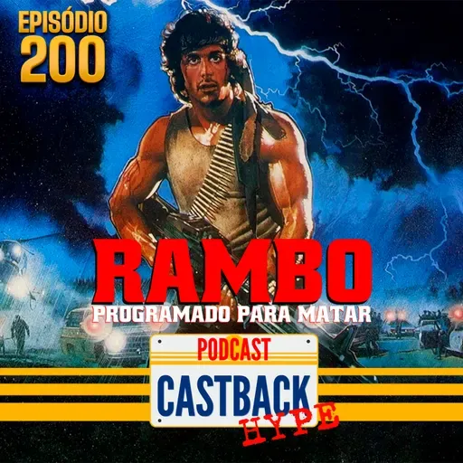Castback Hype 200 - Rambo (1982)