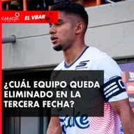 ¿Cuál equipo queda eliminado en la tercera fecha?