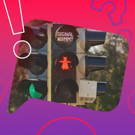 Gibt es bald eine vierte Ampelfarbe?