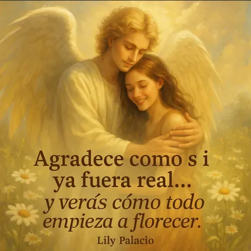 Gracias… porque ya es, intención
