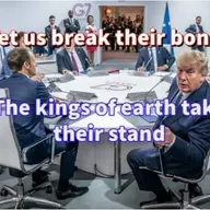 - Let us break their bonds - Psalm 2