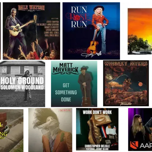 CLAVE DE ROCK T03C050 Waylon y Dale, mezcla de nombres míticos (05/03/2022)