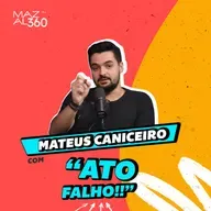 MATEUS CANICEIRO - Tudo Sobre o ''ATO FALHO'' e a Vida de Comediante no Brasil