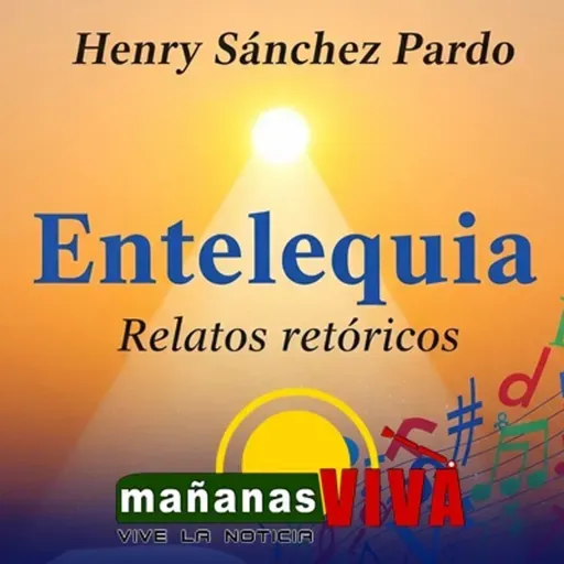 Henry Sánchez Pardo invita al lanzamiento de su audiolibro “Entelequia”