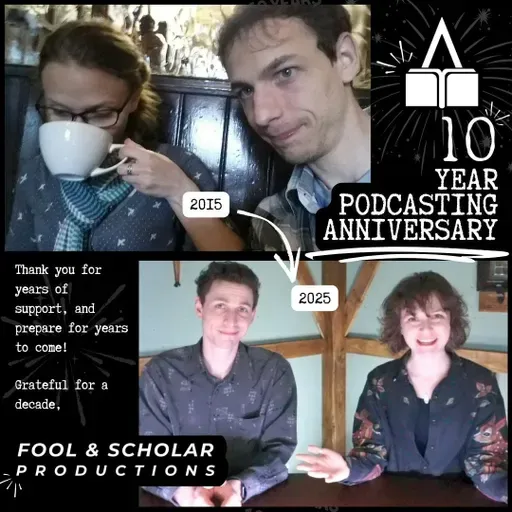 We're Celebrating 10 Years of Podcasting Today!