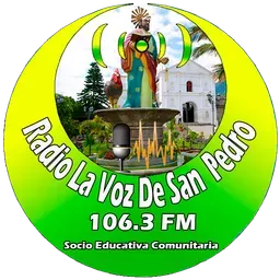 Radio La Voz de San Pedro 106.3 FM