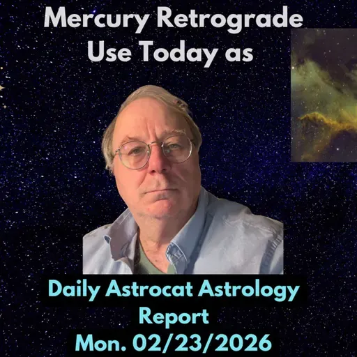 Mercury Retrograde Prep, Money Caution, Creative Revisions