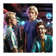 Chalet La Marmotte - Part II (Accident at the Disco) Starring Emmanuel The First - CORRECTED AND REMADE