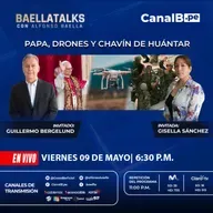 9.5.25 Invitados: Guillermo Bergelund - Gisella Sánchez