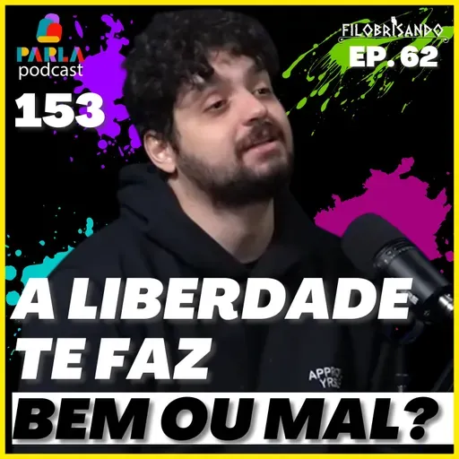 VOCÊ ESTÁ CONDENADO A SER LIVRE! EXISTÊNCIALISMO JEAN PAUL SARTRE - FILOBRISANDO EP. 62 - Parla #153