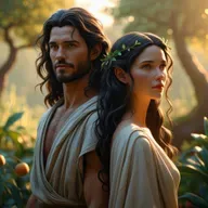 Adán y Eva: El Comienzo de Todo – Historia Bíblica Revelada