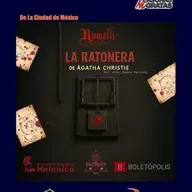 PERSONAS NO GRATAS 2750 AL TEATRO Paula Rabanal Obra de Teatro "La ratonera"