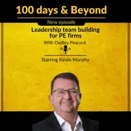 Leadership Team Building For PE Firms Starring Kevin Murphy