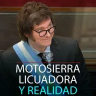 Motosierra, licuadora y realidad: los primeros 100 días de Javier Milei.