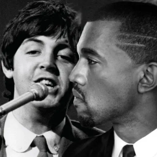 Kanye West X Paul McCartney