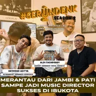 #SERUNDENK Season 2 Eps. 17 - Raymond Aditya & Aldi Fachrobby (Roommate Project) | MERANTAU DARI JAMBI & PATI KE IBUKOTA, SEKARANG JADI MUSIC DIRECTOR PENYANYI TANAH AIR!